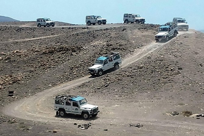 4x4 Jeep Safari Tour in Cofete Beach and Villa Winter