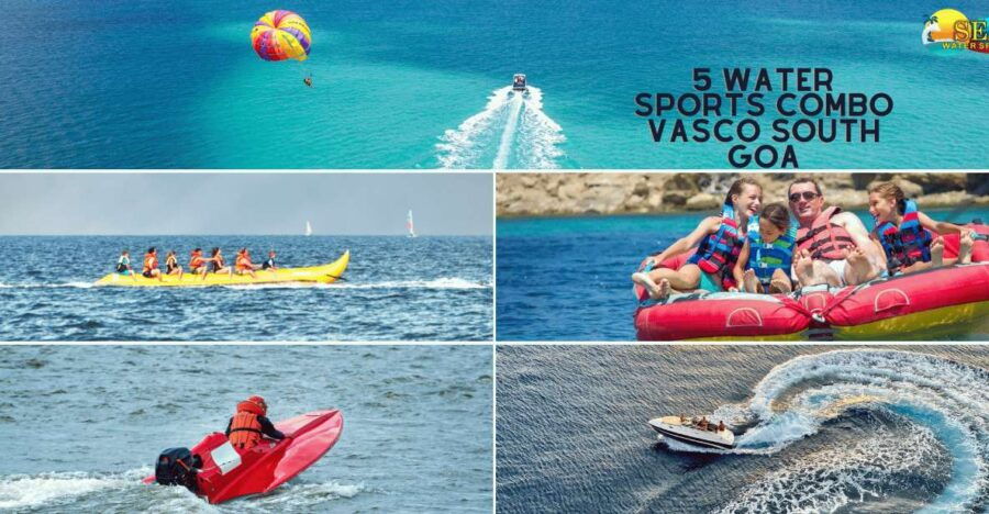 5 Water Sports Combo At Vasco South Goa - Good To Know