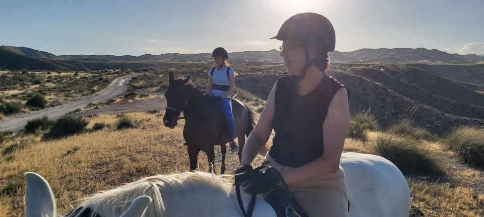 Almeria: Horse Riding Tour Through the Tabernas Desert - The Sum Up