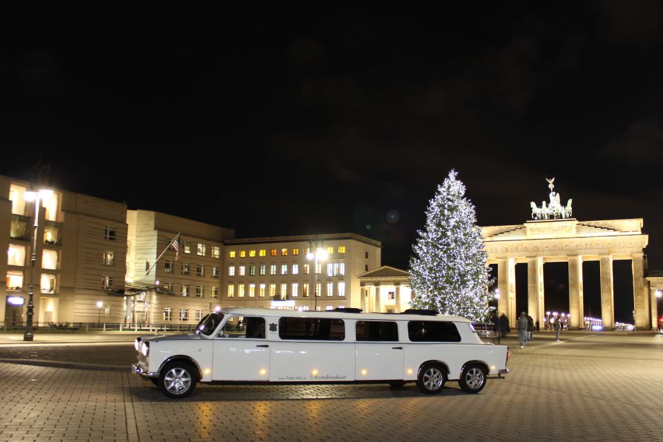 Berlin: 1.5-Hour Winter Lights Tour by Trabi Limousine - Similar Tours