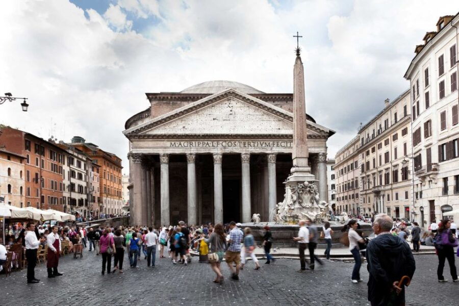 Rome: Pantheon Guided Tour With Skip-The-Line Ticket - Good To Know