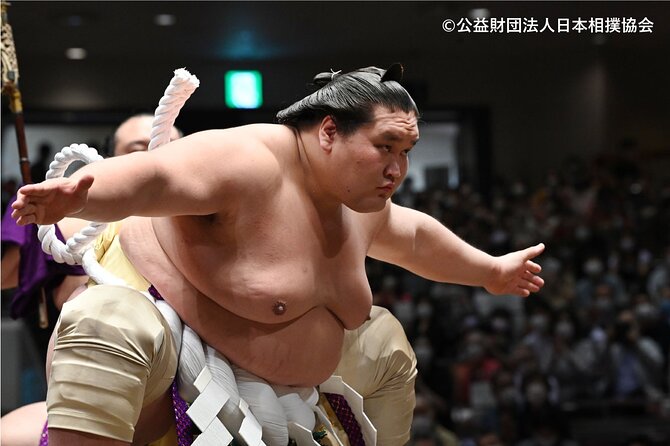 Tokyo Grand Sumo Tournament Viewing Tour 2F C Class Seat　 - Cancellation Policy and Pricing Information