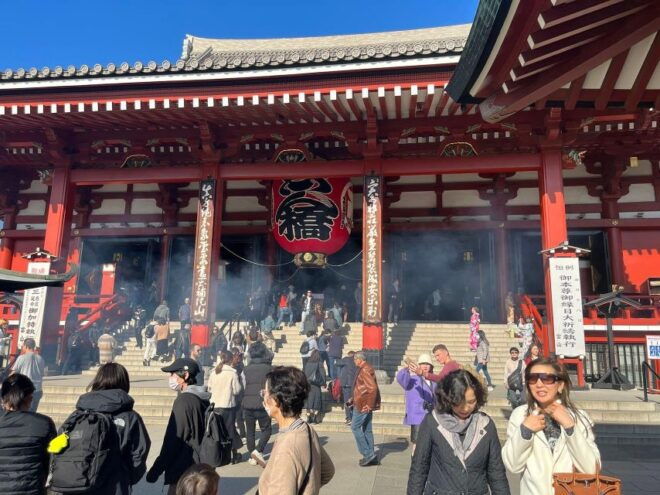 Tokyo:Sensoji Walks With Introduction of Japanese Culture - Photo Opportunities at Sumida River Bank