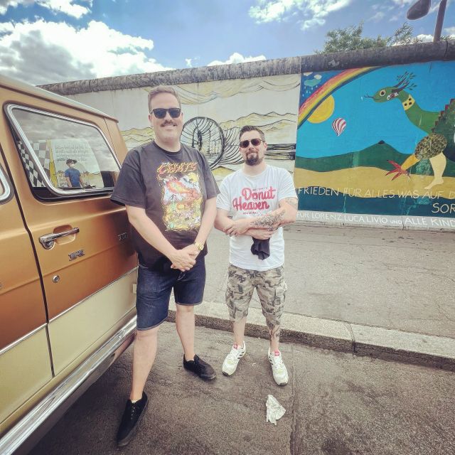Berlin: DIY & Subculture Sightseeing in a 1972 Ford Van! - The Sum Up