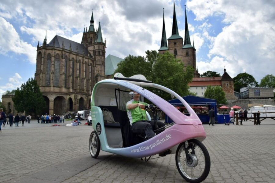 Erfurt: Romantic Rickshaw Tour For Two - Good To Know