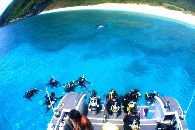 Full Day Guided Boat 2diving in Kerama Islands（License Required） - Common Questions