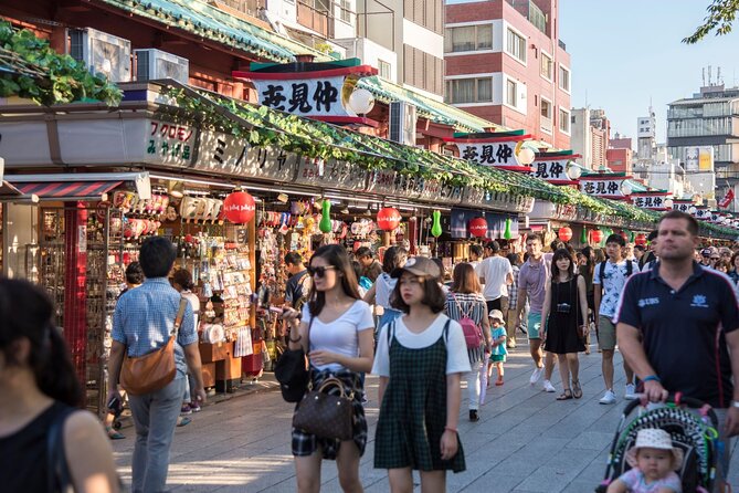 [NEW!]Asakusa Culture＆Local Walking Tour - End Point and Cancellation Policy
