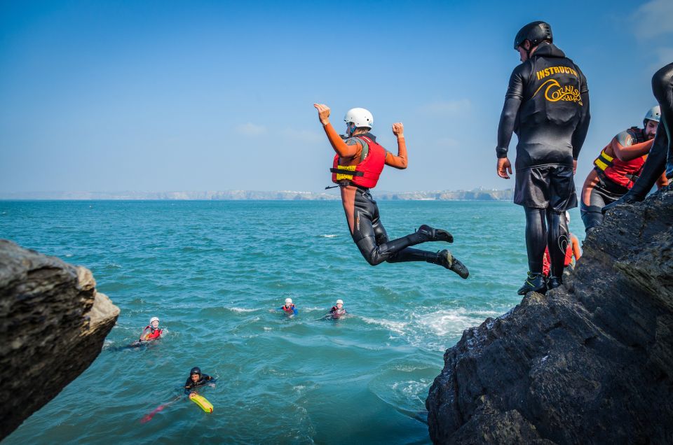 Newquay: Coasteering Adventure - Frequently Asked Questions