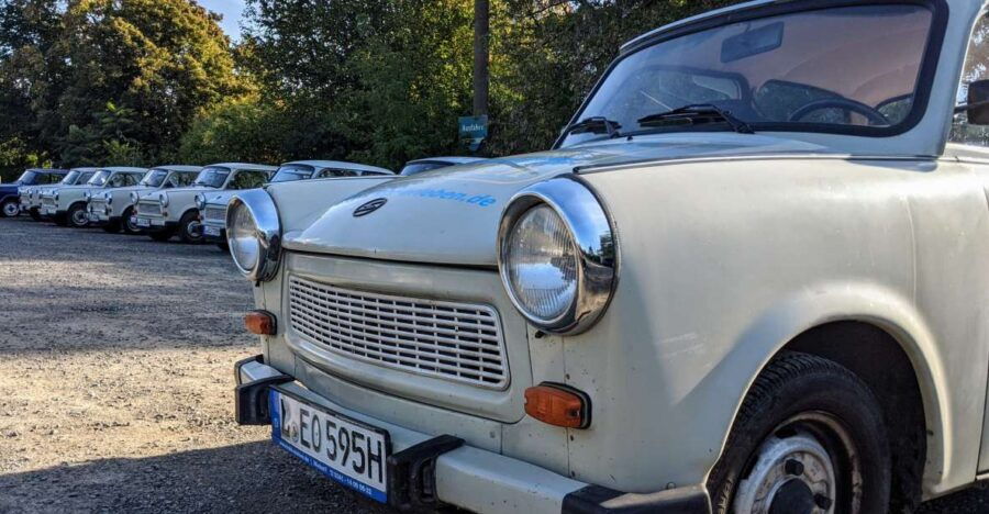 Schkeuditz: 4-Hour Vintage East German Trabant Rental - Good To Know