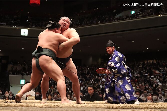 Tokyo Grand Sumo Tournament Viewing Tour 2F C Class Seat　 - Common Questions
