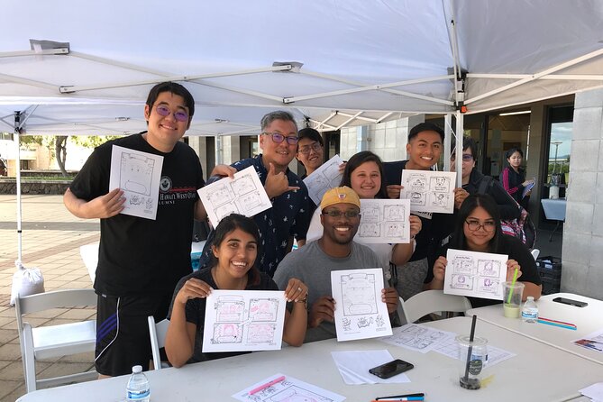 Tokyo Manga Lesson 〜Lets Become a Manga Artist!〜 - The Sum Up