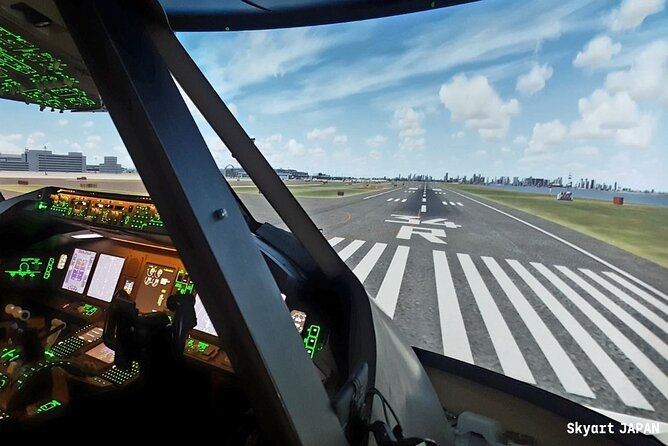 70 Minutes of Flight Simulation Experience in a Real Cockpit! a Must-See for Airplane Lovers - Good To Know