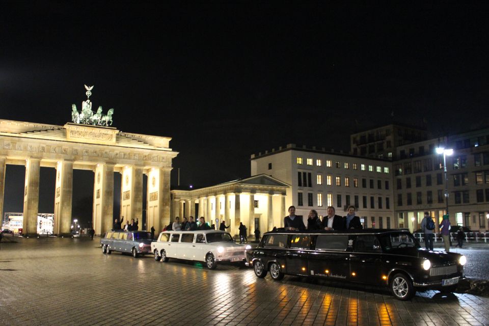 Berlin: 1.5-Hour Winter Lights Tour by Trabi Limousine - Trabi Limousine Details