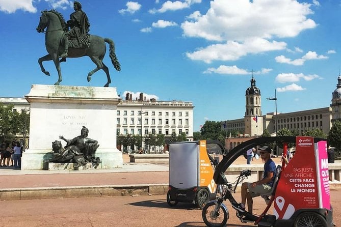 Excursion in Old Lyon by Bicycle Taxi  - Cancel 24H Prior & Full Refund - Upgrade Options and Additional Details