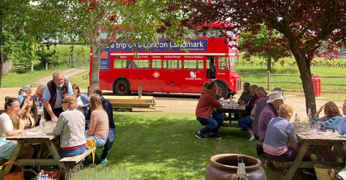 From Brighton: Sussex Wine Tour on a Vintage Bus With Lunch - The Sum Up