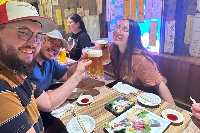 Fukuoka【A Place Only Locals Know About】 Bar Hopping/Pub-Crawl - Common Questions