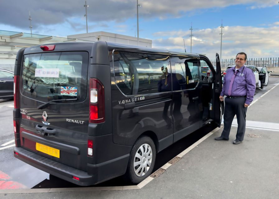 8 Seater Transfer: Heathrow Airport To/From Central London - Good To Know