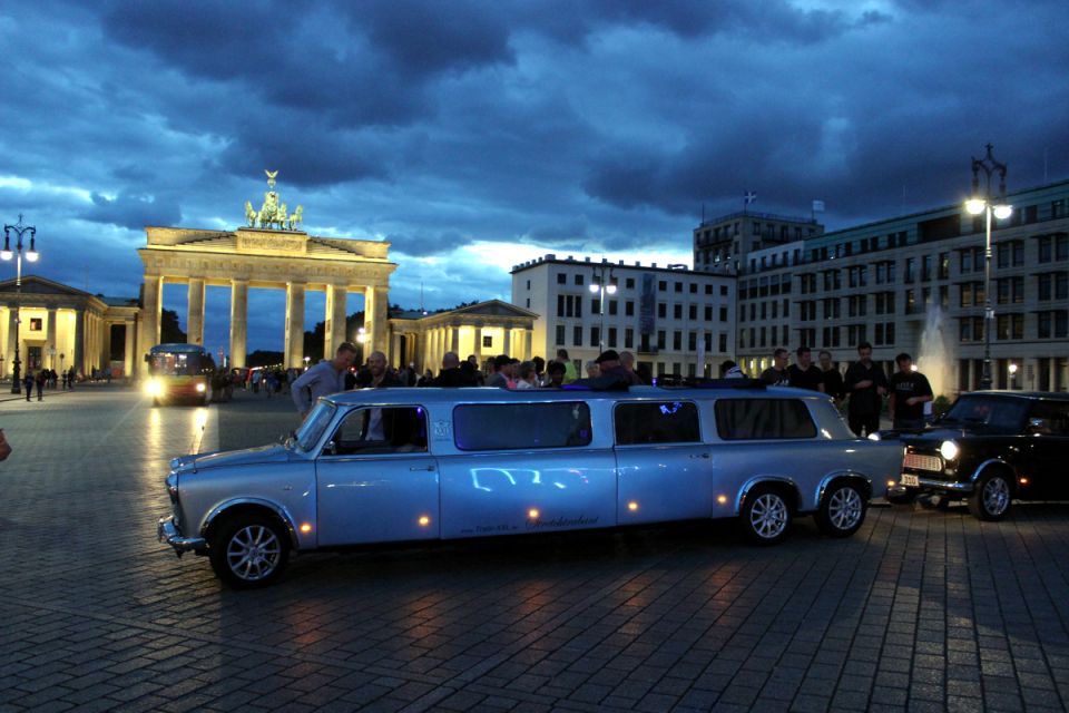 Berlin: 1.5-Hour Winter Lights Tour by Trabi Limousine - Location and Specific Attraction