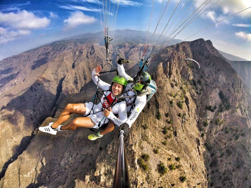 Tenerife: Tandem Paragliding Flight - Frequently Asked Questions
