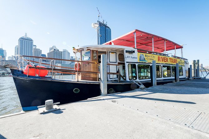 90min Brisbane River Cruise/Tour - Good To Know