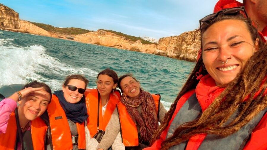 From Portimão: Benagil Sea Caves Boat Tour at Sunrise - Good To Know