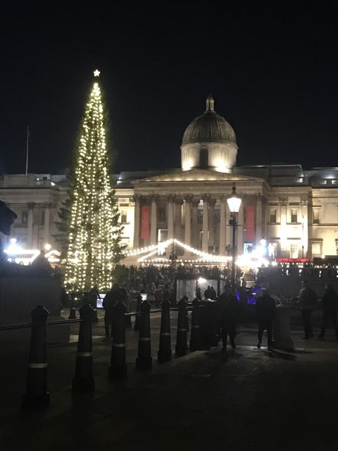 London: Magical Christmas Lights Walking Tour! - The Sum Up