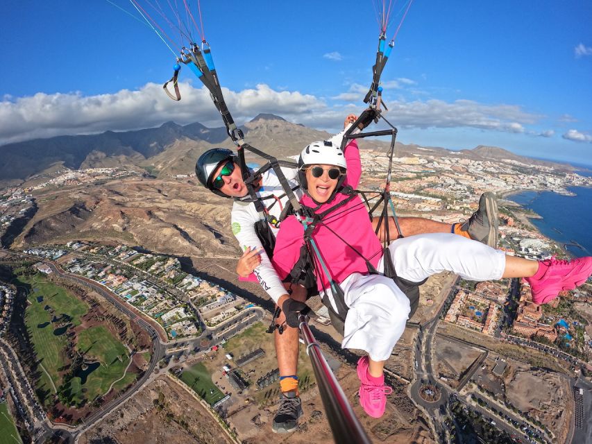 Tenerife: Tandem Paragliding Flight - Customer Reviews