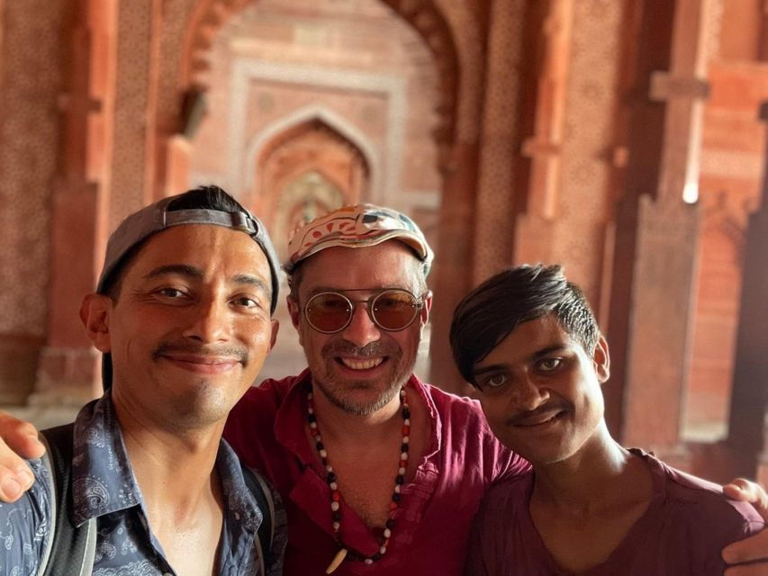 Abhaneri Step Well & Fatehpur Tour With Agra to Jaipur Drop - Good To Know