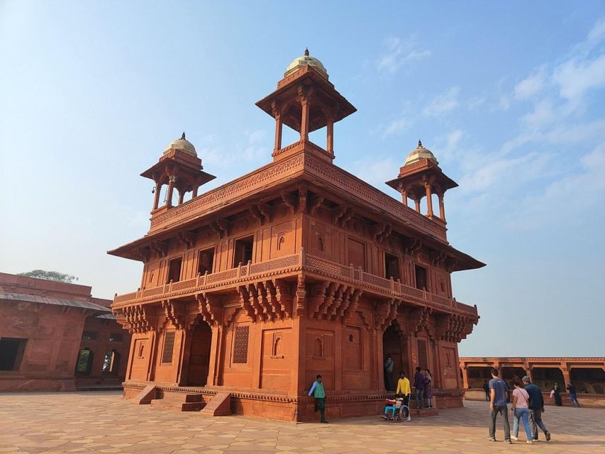 Abhaneri Step Well & Fatehpur Tour With Agra to Jaipur Drop - Good To Know