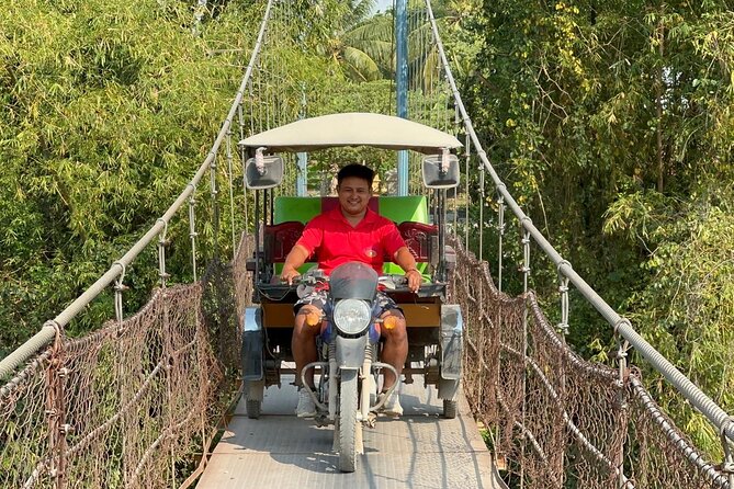 Afternoon Tour.Original Bamboo Train.Countryside.Secret Bat Cave - Good To Know