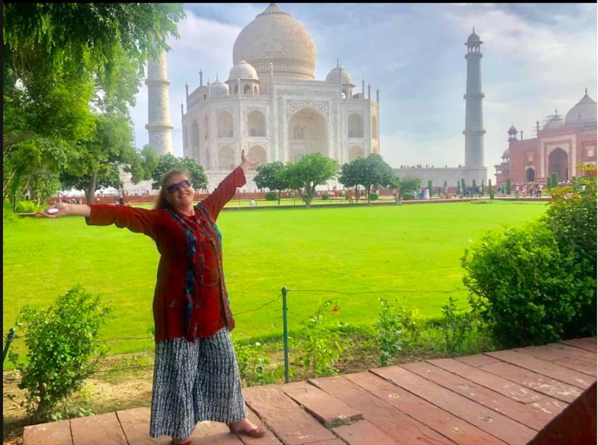 Agra: City Tour With Taj Mahal, Mausoleum, & Agra Fort Visit - Good To Know