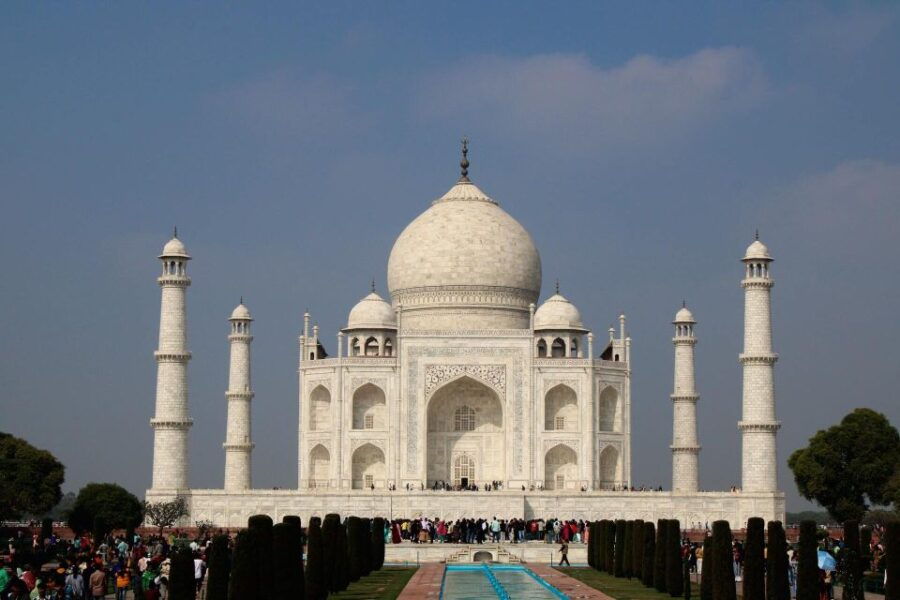 Agra: Taj Mahal Express Entry Tickets - Good To Know