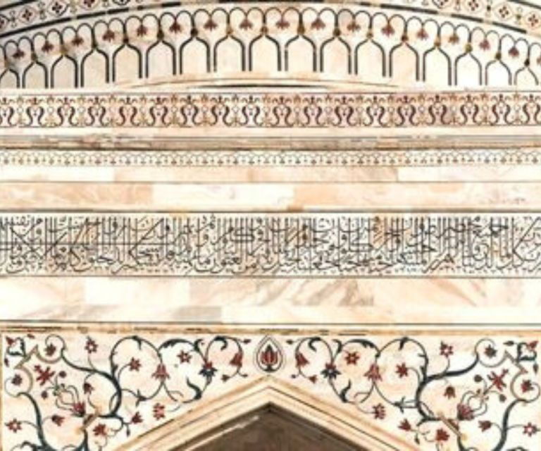 Agra: Taj Mahal Guided Tour With Skip-The-Line Entry Tickets - Good To Know