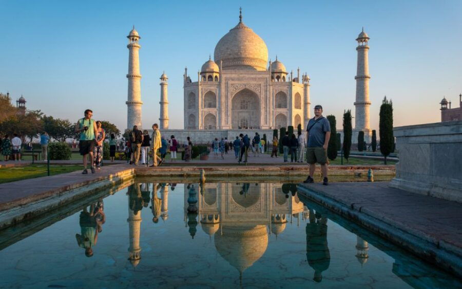 Agra: Taj Mahal Sunrise and Agra Fort Guided Day Trip - Good To Know