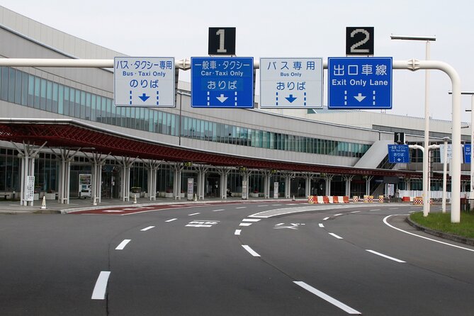 Airport Transfer Taxi Plan New Chitose Airport Sapporo City Hotel - Good To Know