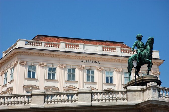 Albertina Exhibitions: Private Guided Tour of Art Masterpieces - Good To Know