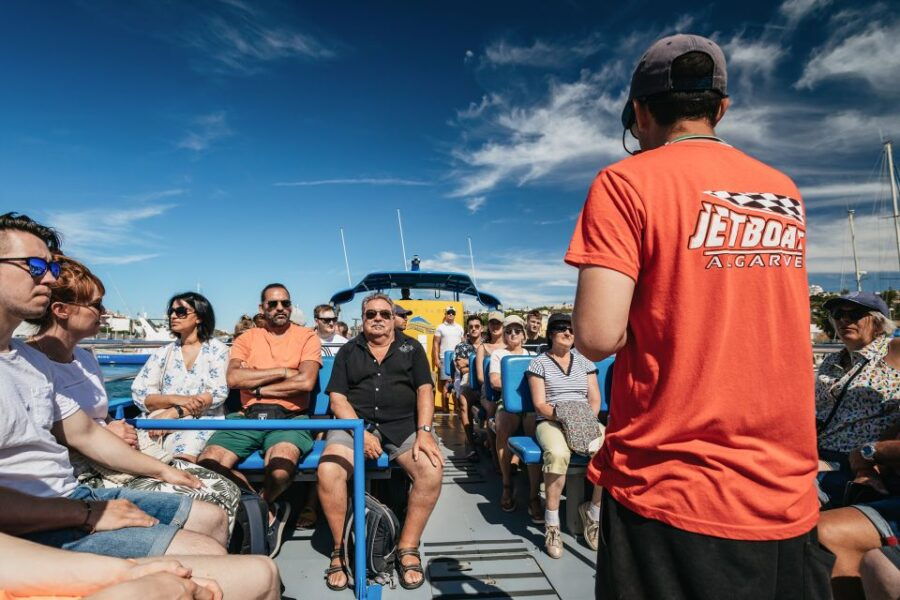 Albufeira: 2.5-Hour Caves & Dolphin Watching Boat Tour