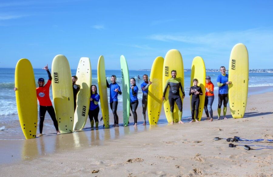 Albufeira: 2-Hour Surfing Lesson - Good To Know