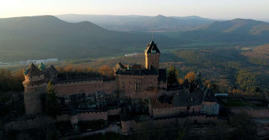 Alsace : One Day Wine Route Tour With Private Driver