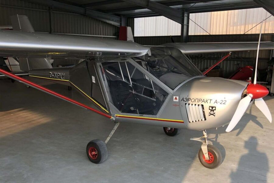 Ampfing: Private Seven Lakes Flight With Headphones