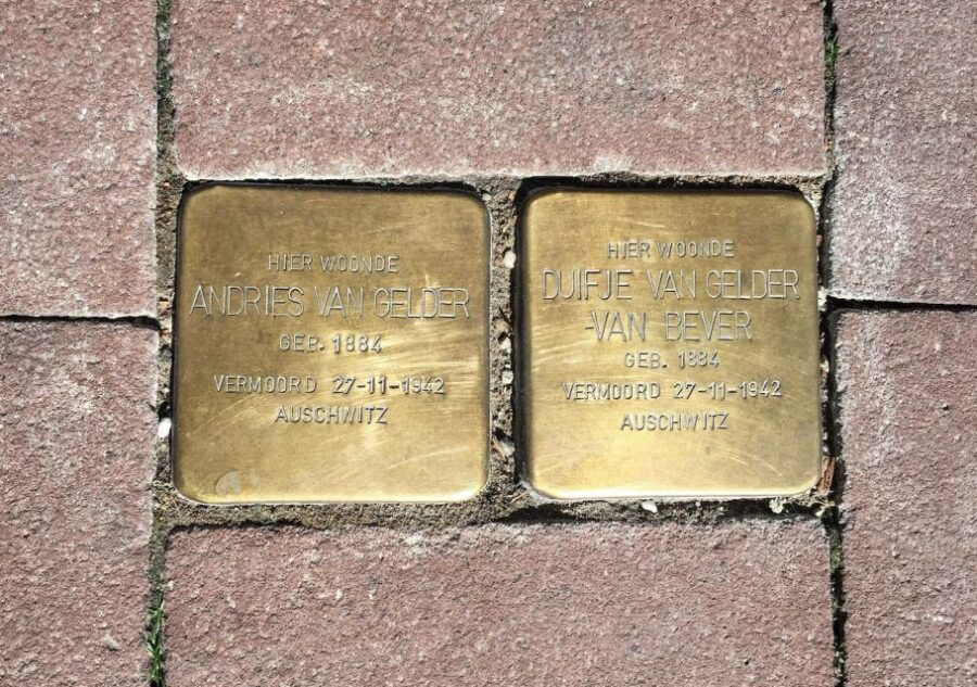 Amsterdam: Anne Frank Walking Tour in German or English