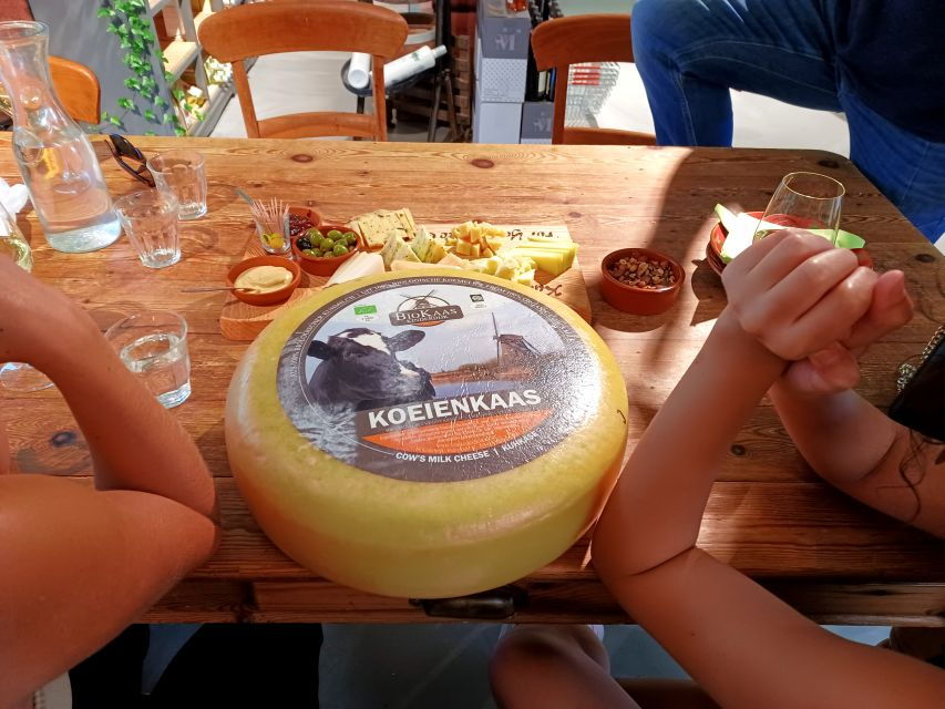 Amsterdam: Dutch Cheese Tasting With Wine or Beer - Good To Know