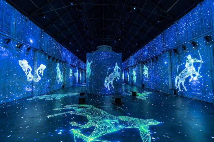 Amsterdam: Fabrique Des Lumières: Destination Cosmos Ticket - Good To Know