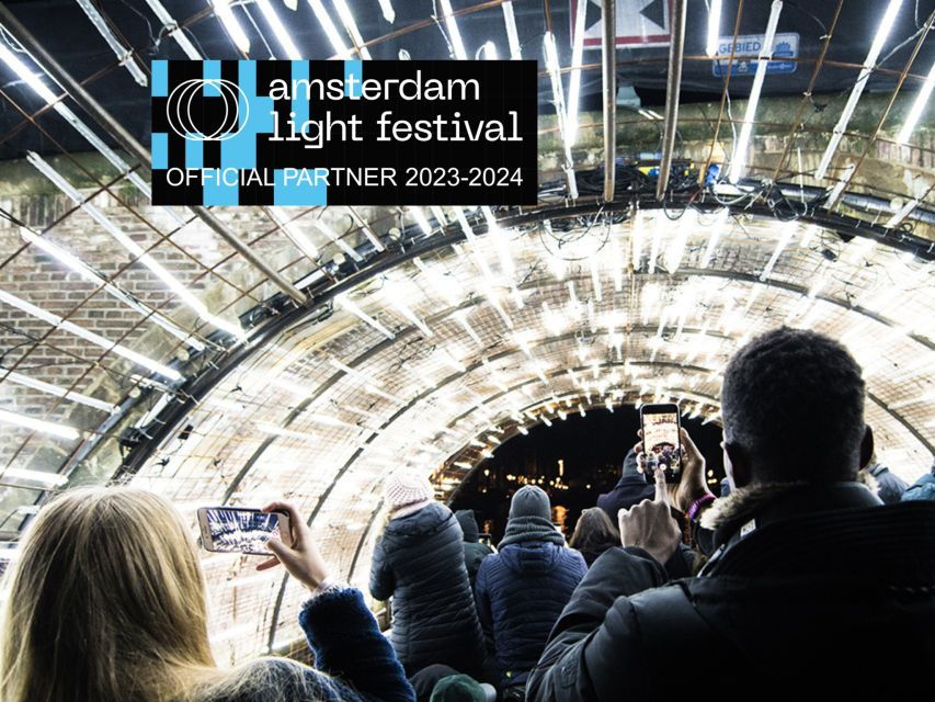 Amsterdam: Light Festival on Open-Air Boat - Good To Know