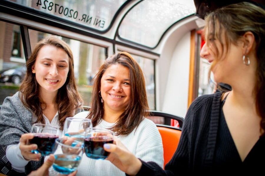 Amsterdam: Pizza Cruise With Drinks - Good To Know
