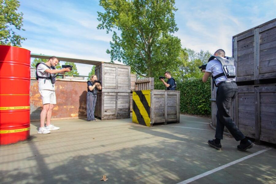 Amsterdam: Private Laser Tag Game - Good To Know