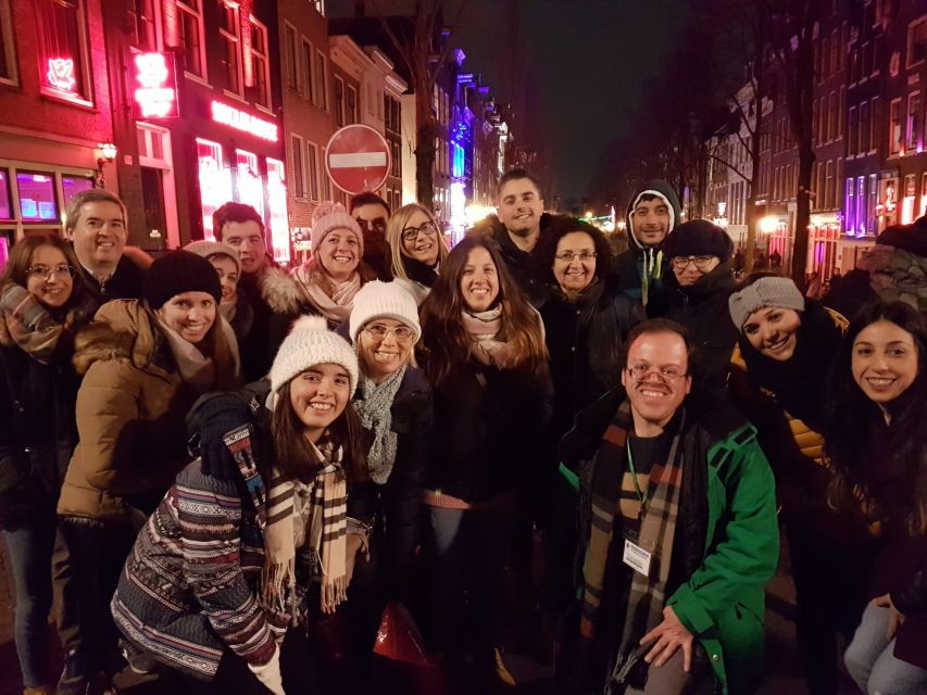 Amsterdam: Red Light District Tour - Good To Know