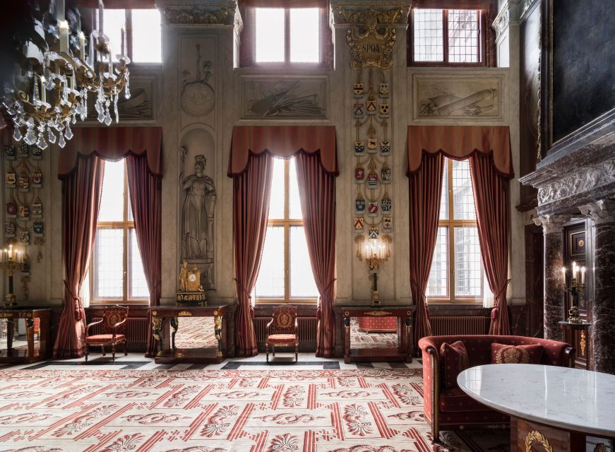 Amsterdam: Royal Palace Entry Ticket and Audio Guide - Good To Know
