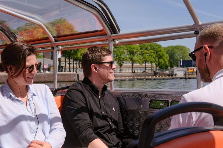 Amsterdam: Semi-Open Canal Boat Cruise - Good To Know