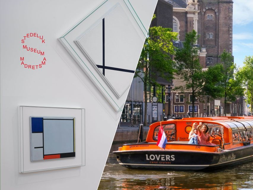 Amsterdam: Stedelijk Museum and 1-Hour Canal Cruise - Good To Know